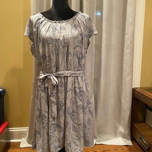 Capped sleeve LC Lauren Conrad dress